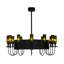 Tuscan Vineyard Downrod Ceiling Fan