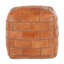 Pouf Cobbler Industrial en cuir brun par Lumisource-1919534740