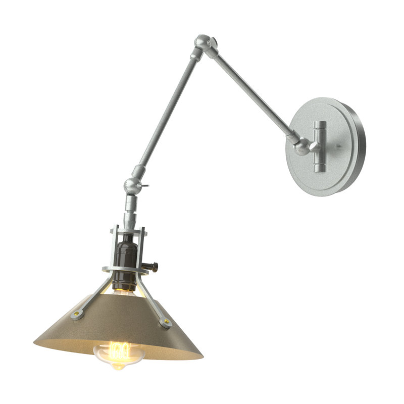 Henry Sconce -209320_5, Vintage Platinum, Bronze