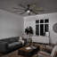 Karthic 85cm Ceiling Fan with LED Lights