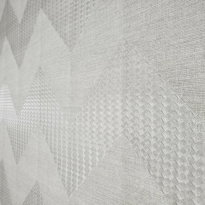 Rouleau de papier peint métallique Wicker