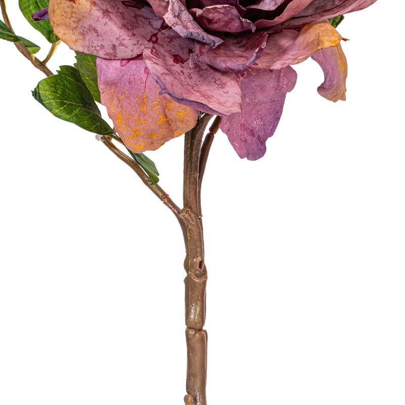 Primrue 16.5“ Peony Stem. Each bag contains three sprays., Purple