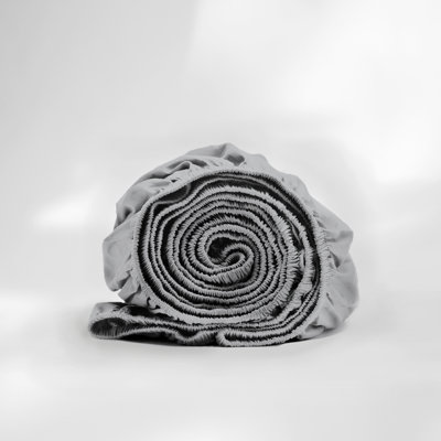 Eveleigh 400TC 100% Cotton Sateen Fitted Sheet