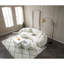 Canapé modulaire 102 pouces 5 places Boucle