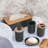 Padang Soap and Lotion Dispenser with Bamboo-66287214