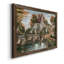 «Country Church», cadre photo, impression sur toile-1306582148-1306582147