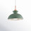 Ozma 1-Light Adjustable Aluminum Dome Pendant