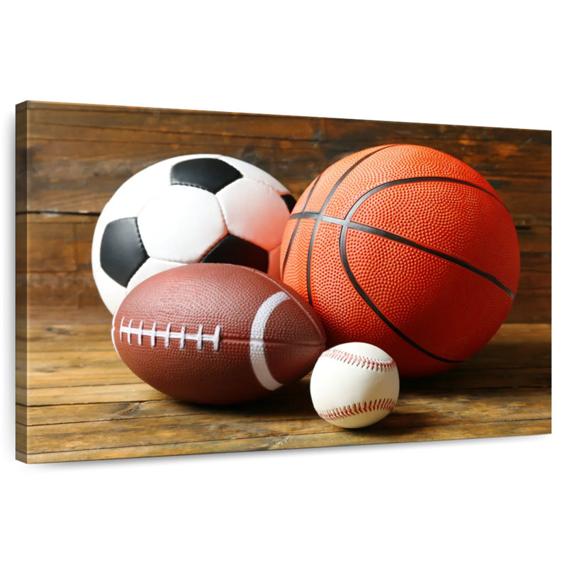 Sireci Balls For Sports, 20" H x 30" W