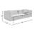 Dario 79'' Velvet Sofa-1241592296