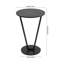 Elegant Side Table End Table