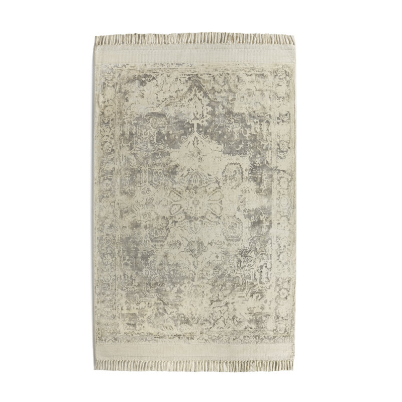 Rueter Cream Rug, Rectangle 200 x 300cm