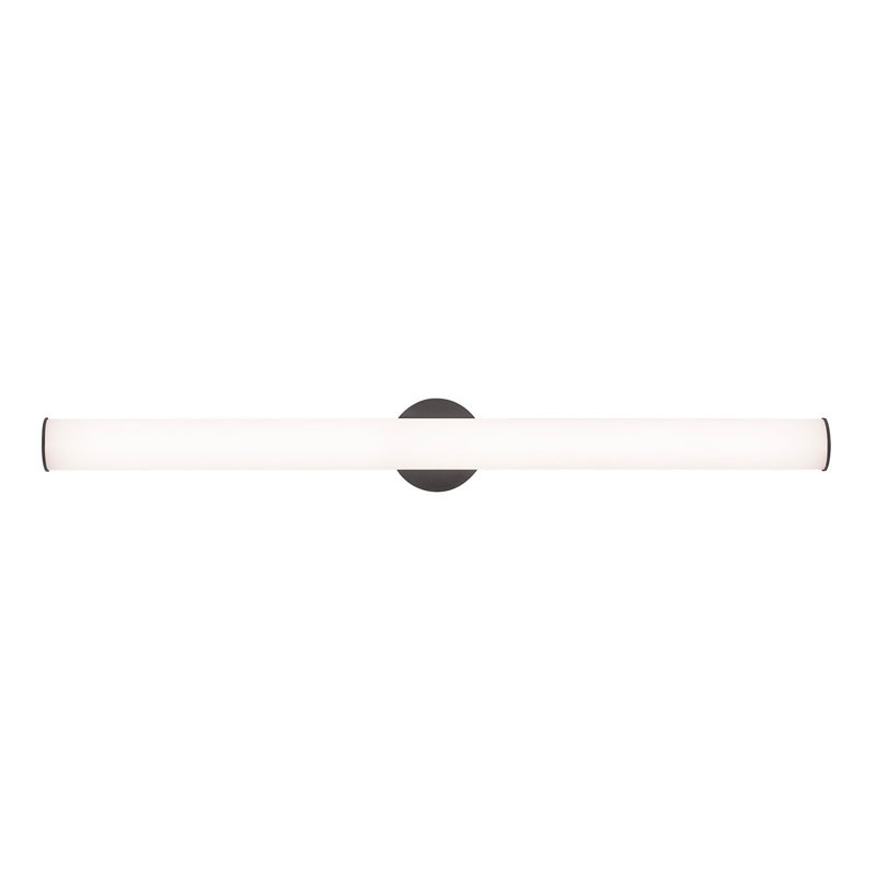 Garla LED Bath Bar, Black