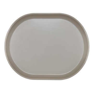 Hudson - Plateau ovale en mélamine 14 po x 11 1/4 po Ashson