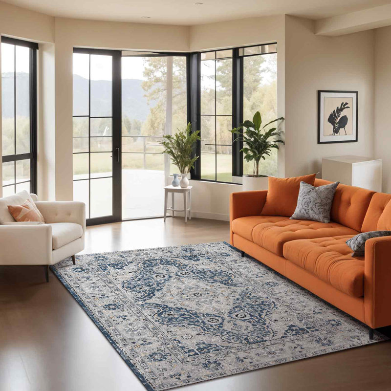Oriental Area Rug, Rectangle 160 x 220 cm