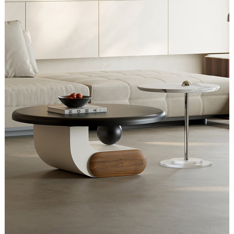 Table basse ronde Creative