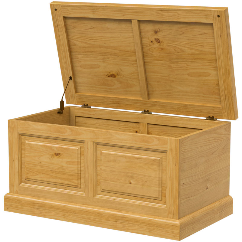 Chunky Blanket Chest