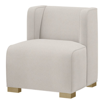 TAU Upholstery Slipper Chair