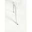 Banc en fonte d'aluminium (excluant la table)-2073571592