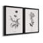 Simply Imperial - Ensemble de 2 reproductions de dessins sur toiles-2132504143-2132504142