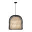 Éclairage extérieur moderne 1 lumière 20-in Verbana-95320047