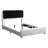 Modern Silver King Bed For Elegant Bedrooms