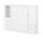 Grand lit escamotable avec tiroirs-711473397