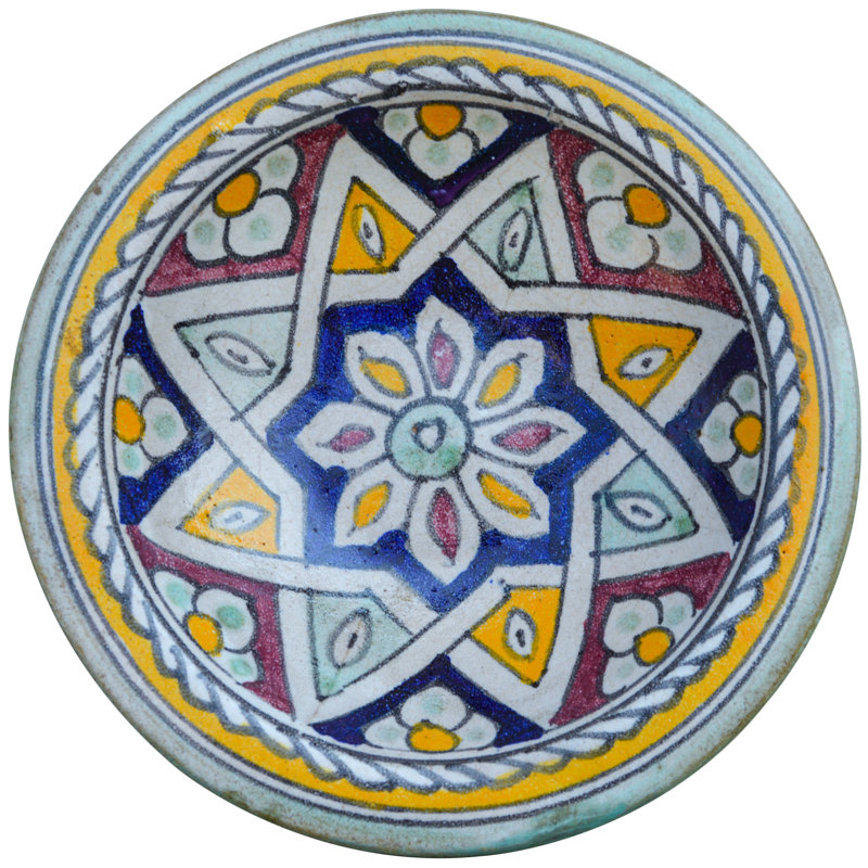 Handmade Ceramic Decorative Plate