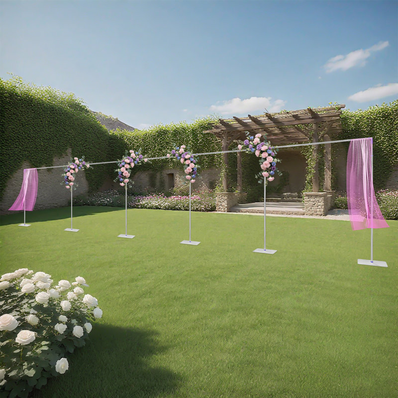 Support de mariage en toile de fond