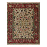 One-of-a-Kind 9'3" X 11'5" Hand Knotted Area Rug