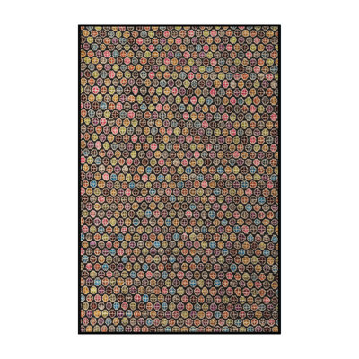 Abedalrahman Abstract Indoor Rug