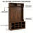 47.3'' Modern Farmhouse Hall Tree Wide With Bench And Shoe Storage-316982845