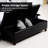 Homcom 51" Ottoman Storage Bench-1084146069