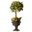 Topiaire en fleurs 16 "artichaut en urne