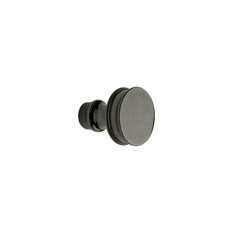 Carriage Bronze Round Knob, Silicon Bronze Dark Lustre