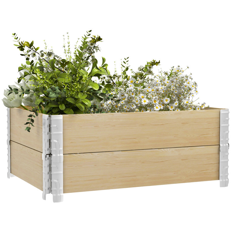 Sharenda Wood Planter Box
