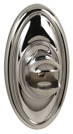 Classic Traditional Shelf Brackets, Polished Chrome