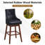 Tabouret de bar 29 po Boonton