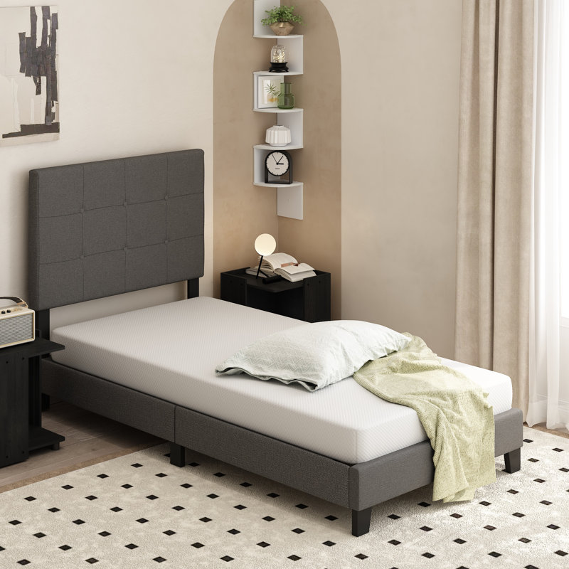 Ansonia Plush Gel memory foam Mattress, California King, 8" 