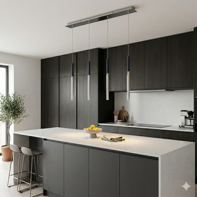 Baileyton 4 - Light Kitchen Island Pendant