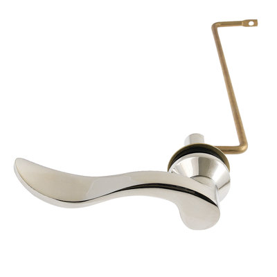 Levier de réservoir de toilette à fixation latérale Kingston Brass KTDFLS Nuwave