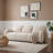 Three Seat Sofa with Three Pillows