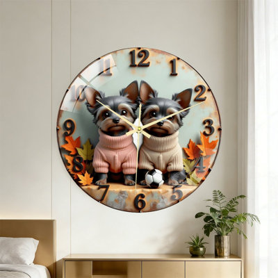Horloge murale 16 po
