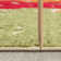 Floral Water Resistant Indoor Outdoor Rugs for Patios, Deck, Porch or Entryway