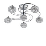 Kent 6 Light Semi Flush Mount
