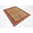 Denver One-of-a-Kind 5'2" X 7' New Age Wool Area Rug in Red