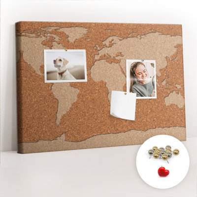 Malicai Cork Corkboard / Bulletin Board