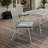 Indoor/Outdoor Square Dining Chair Cushions (Set of 2), 3" Foam Replacement Cushion-831065470-831419949