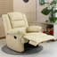 Manual Leather Match Manual Recliner-37674042