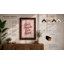 Cool People Live Here Typography - Framed Print-369434734-369434733