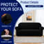 Soft Spandex Stretch Box Cushion Sofa Slipcover-1106994973-1177137376